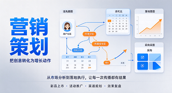 义乌市营销策划